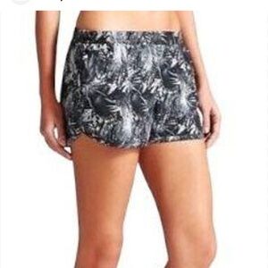 ATHLETA PALM STELLAR RUNNING SHORTS